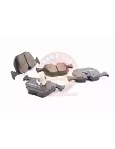 Jeu de plaquettes de frein arrière TD6 3.0 V8 4.2 4.4 2