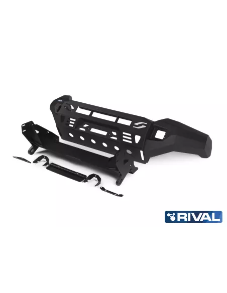 BUMPER FRONT RIVAL TOYOTA LC200 2015+ (USAGE COMPETITION)
