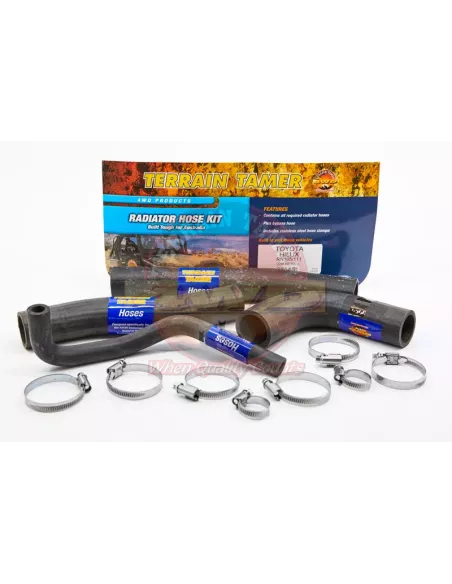 KIT DURITES RADIATEUR MOTEUR 22R Terrain Tamer Toyota Hilux