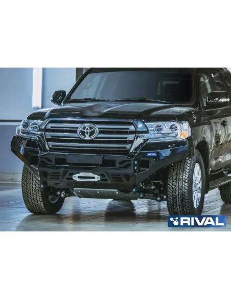 BUMPER FRONT RIVAL TOYOTA LC200 2015+ (USAGE COMPETITION)