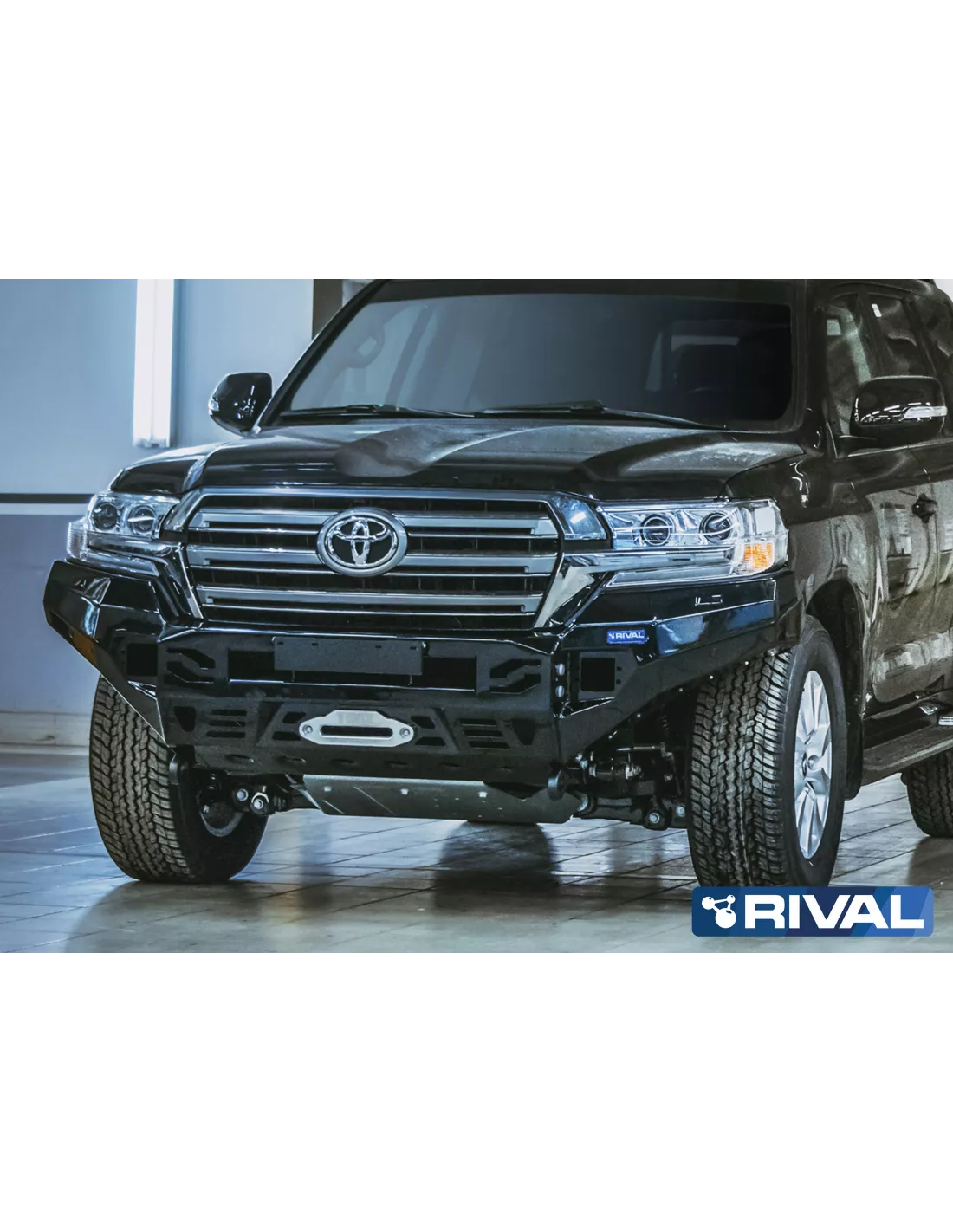 BUMPER FRONT RIVAL TOYOTA LC200 2015+ (USAGE COMPETITION)