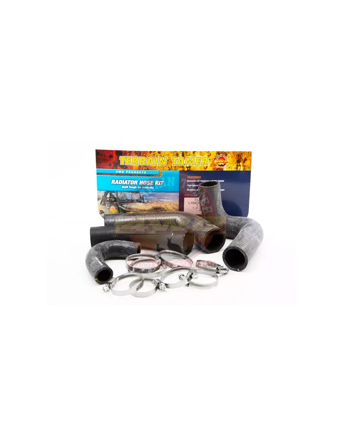 Kit Durites Radiateur Avant 2F Terrain Tamer Toyota Land