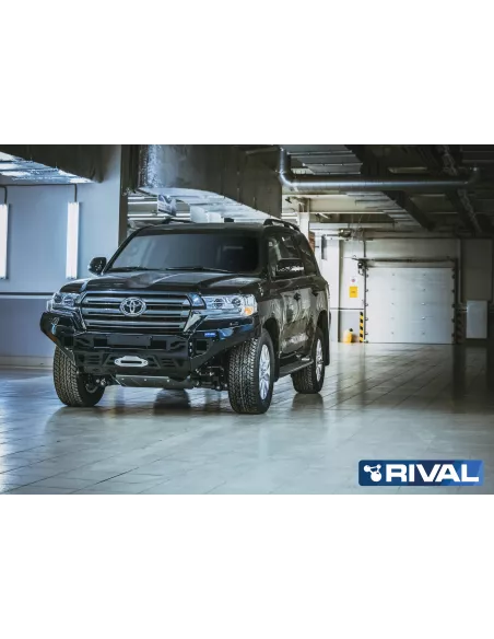 BUMPER FRONT RIVAL TOYOTA LC200 2015+ (USAGE COMPETITION)