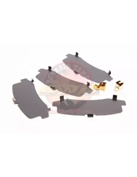 Kit cales anti-grincement arrière compatible DB1200TT