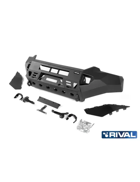 BUMPER FRONT RIVAL TOYOTA LC150 2017+ (USAGE COMPETITION) (b