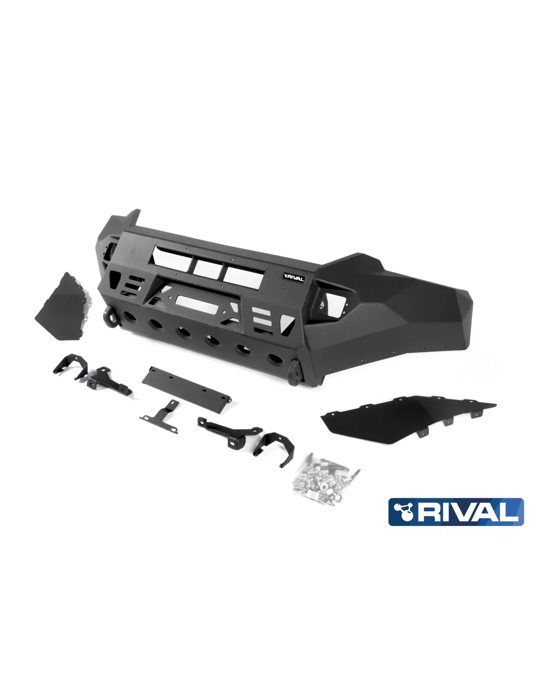 BUMPER FRONT RIVAL TOYOTA LC150 2017+ (USAGE COMPETITION) (b