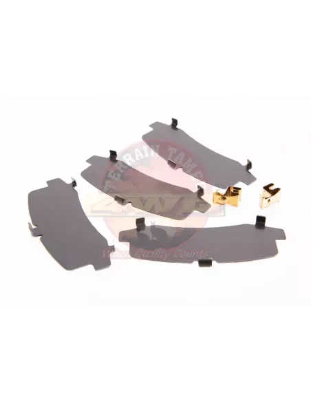 Kit cales anti-grincement arrière compatible DB1200TT