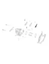 Kit cales anti-grincement arrière compatible DB1200TT