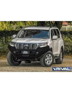 BUMPER FRONT RIVAL TOYOTA LC150 2017+ (USAGE COMPETITION) (b 2