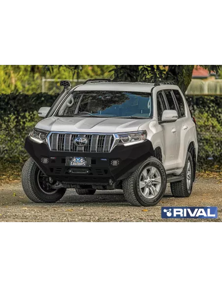 BUMPER FRONT RIVAL TOYOTA LC150 2017+ (USAGE COMPETITION) (b