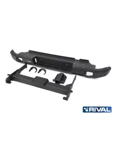 BUMPER REAR RIVAL VW AMAROK (USAGE COMPETITION) (bP20)