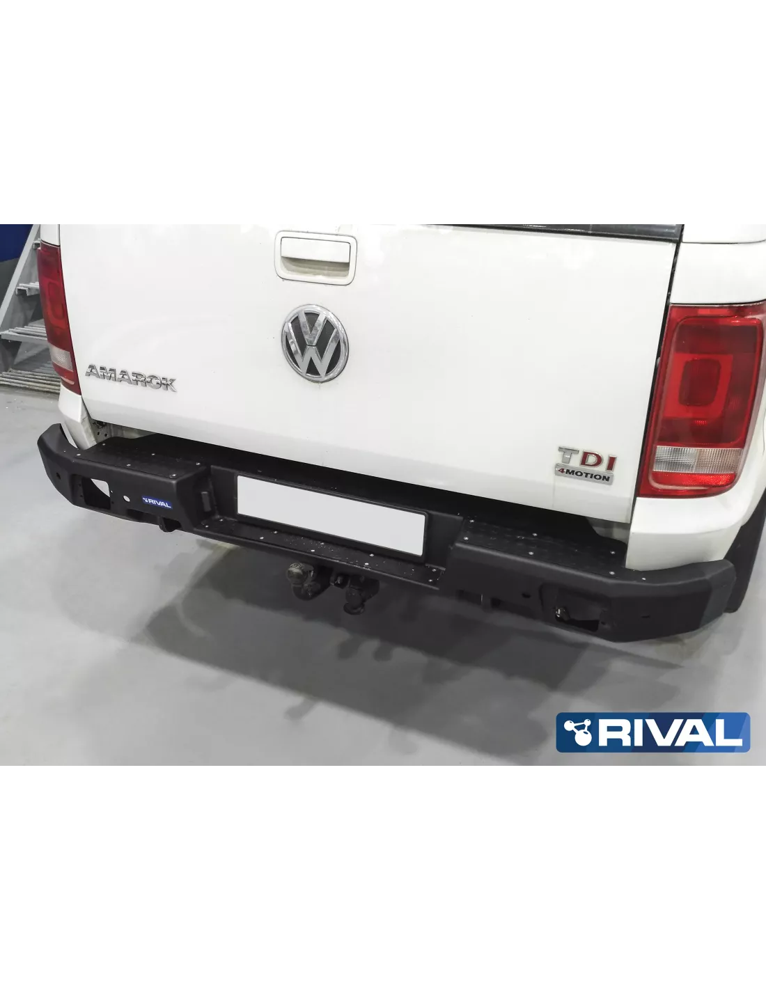 BUMPER REAR RIVAL VW AMAROK (USAGE COMPETITION) (bP20)