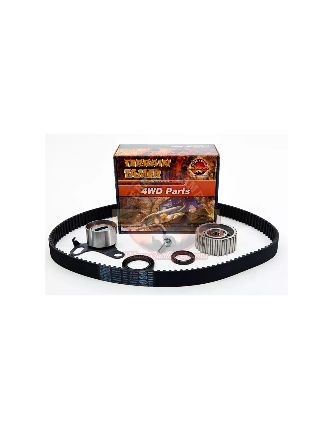 Kit de distribution 2LT/3L/5L avec galet tendeur et 2