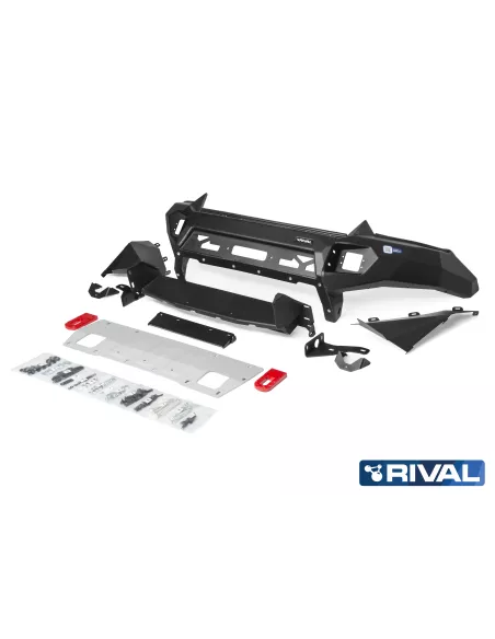 BUMPER FRONT RIVAL ISUZU D-MAX 2017-2020 (USAGE COMPETITION)