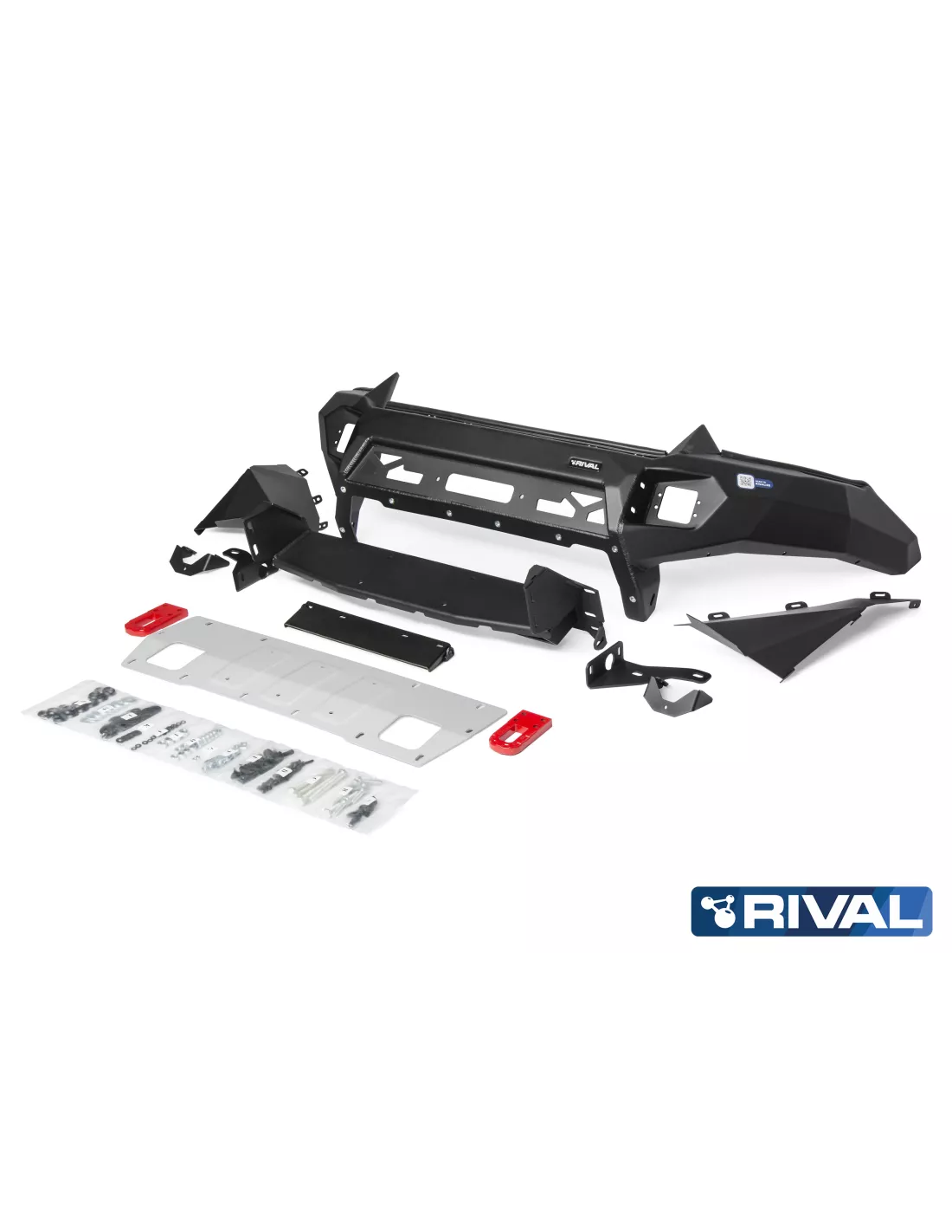 BUMPER FRONT RIVAL ISUZU D-MAX 2017-2020 (USAGE COMPETITION)