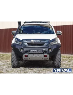 BUMPER FRONT RIVAL ISUZU D-MAX 2017-2020 (USAGE COMPETITION) 2