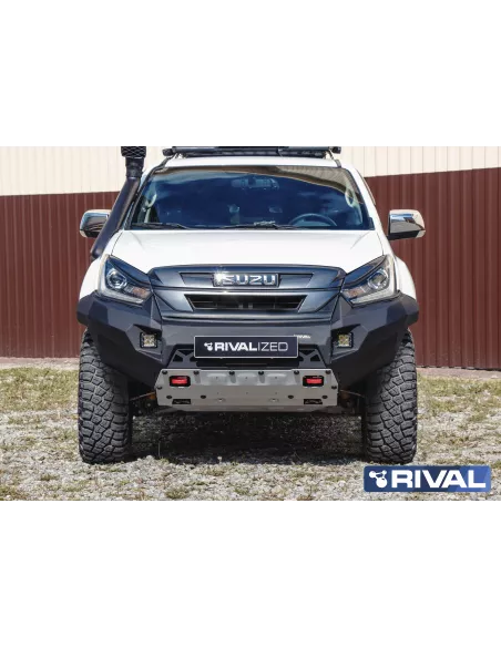 BUMPER FRONT RIVAL ISUZU D-MAX 2017-2020 (USAGE COMPETITION)