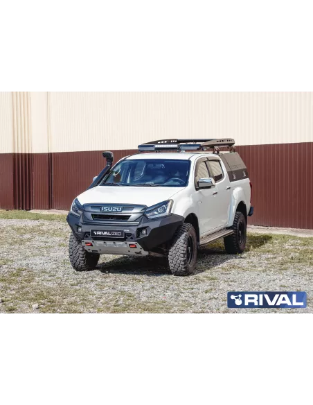 BUMPER FRONT RIVAL ISUZU D-MAX 2017-2020 (USAGE COMPETITION)