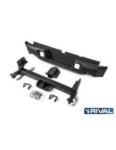 BUMPER REAR RIVAL ISUZU D-MAX 2012-2020 (USAGE COMPETITION)