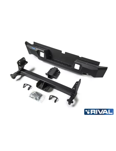 BUMPER REAR RIVAL ISUZU D-MAX 2012-2020 (USAGE COMPETITION)