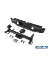 BUMPER REAR RIVAL ISUZU D-MAX 2012-2020 (USAGE COMPETITION)