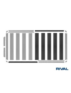 KIT EXTENSION PLATEFORME 2435x1430mm - TOYOTA LC76 2007- 2