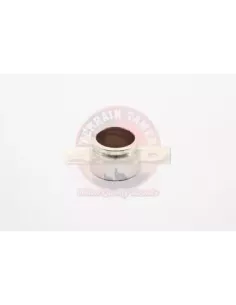 Piston d'étrier avant avec gorge pour soufflet 4 mm Terrain 2