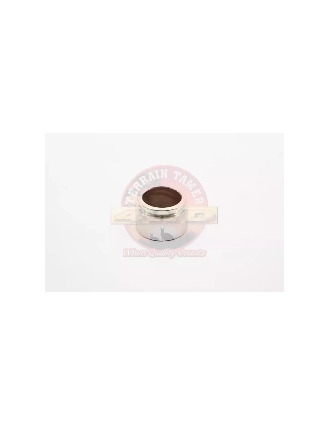 Piston d'étrier avant avec gorge pour soufflet 4 mm Terrain