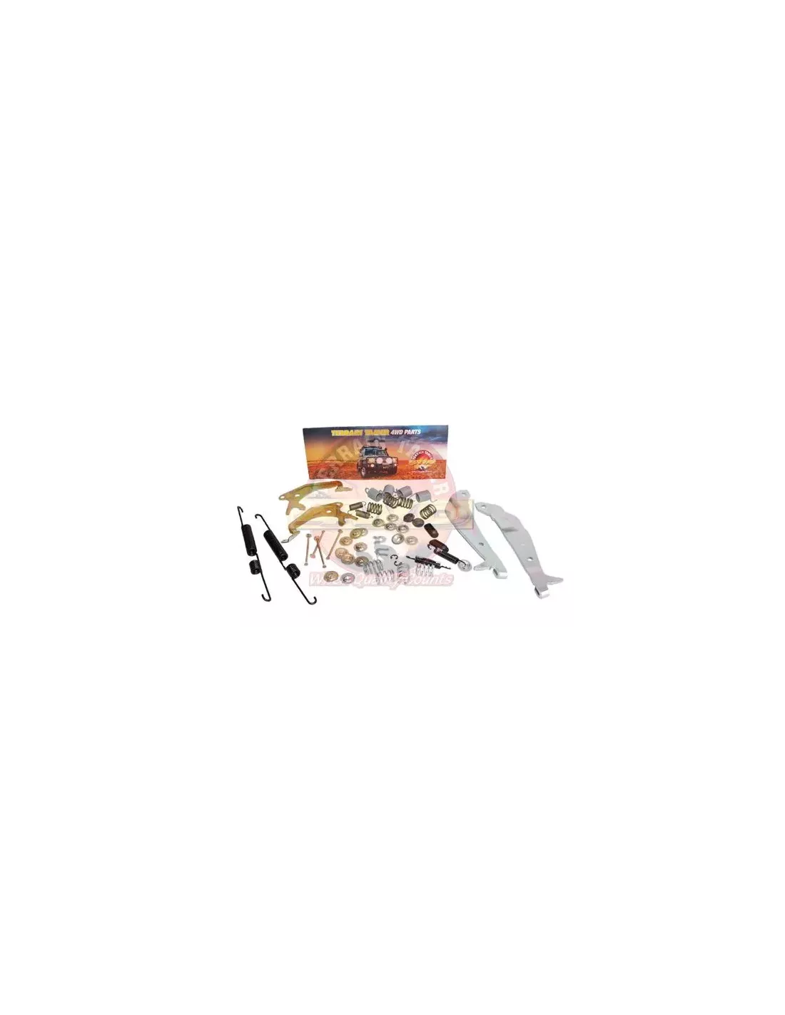Kit ressorts maître de frein arrière incluant ressorts et