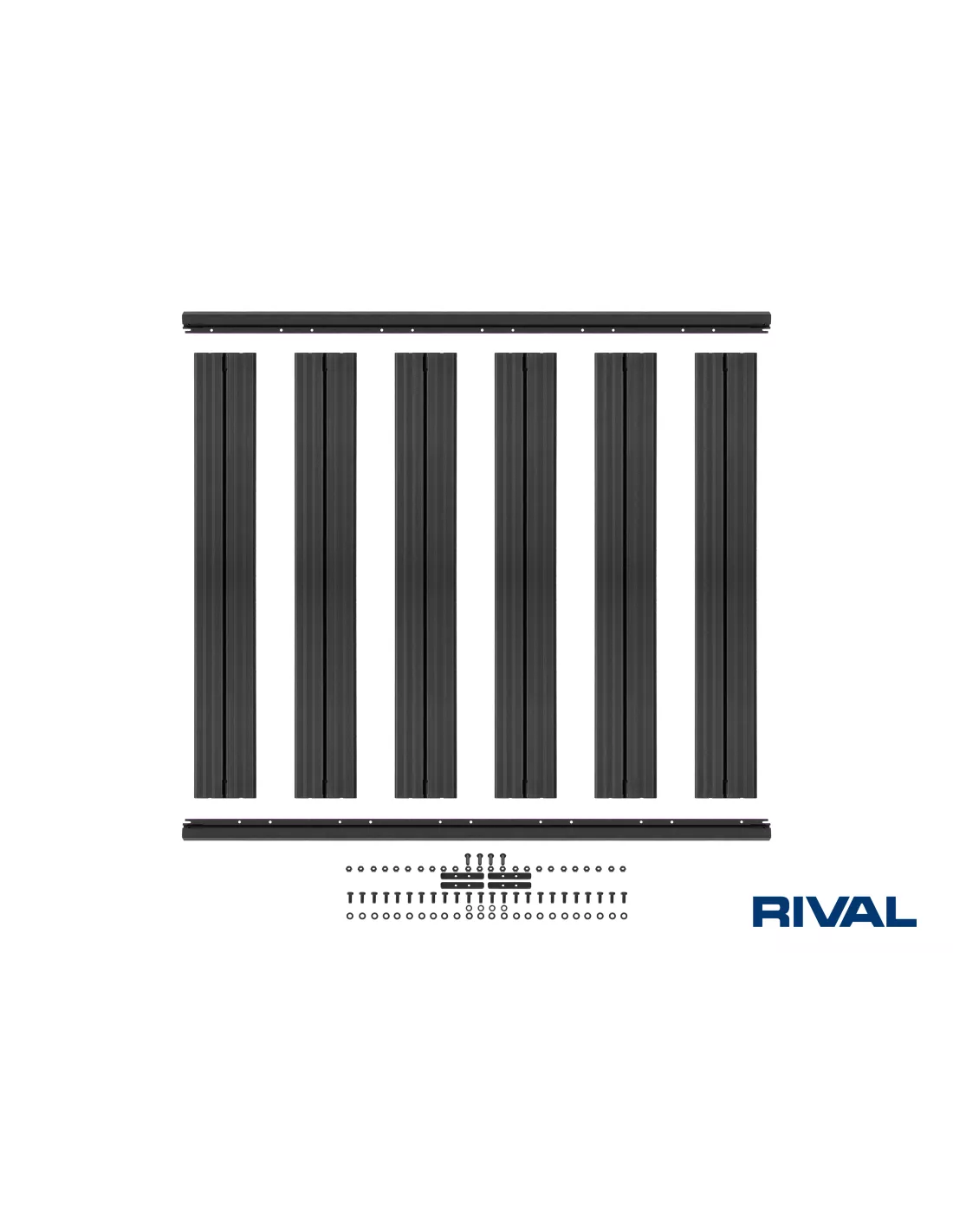 KIT EXTENSION PLATEFORME 2675x1430mm - LAND ROVER DEFENDER 1