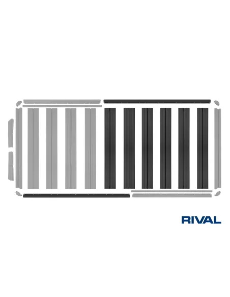 KIT EXTENSION PLATEFORME 2675x1430mm - LAND ROVER DEFENDER 1