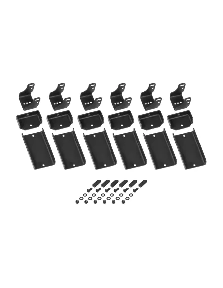 KIT PIEDS DE GALERIE RIVAL - MONTAGE HARDTOP ALU-CAB ou RSI