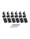 KIT PIEDS DE GALERIE RIVAL - MONTAGE HARDTOP ALU-CAB ou RSI