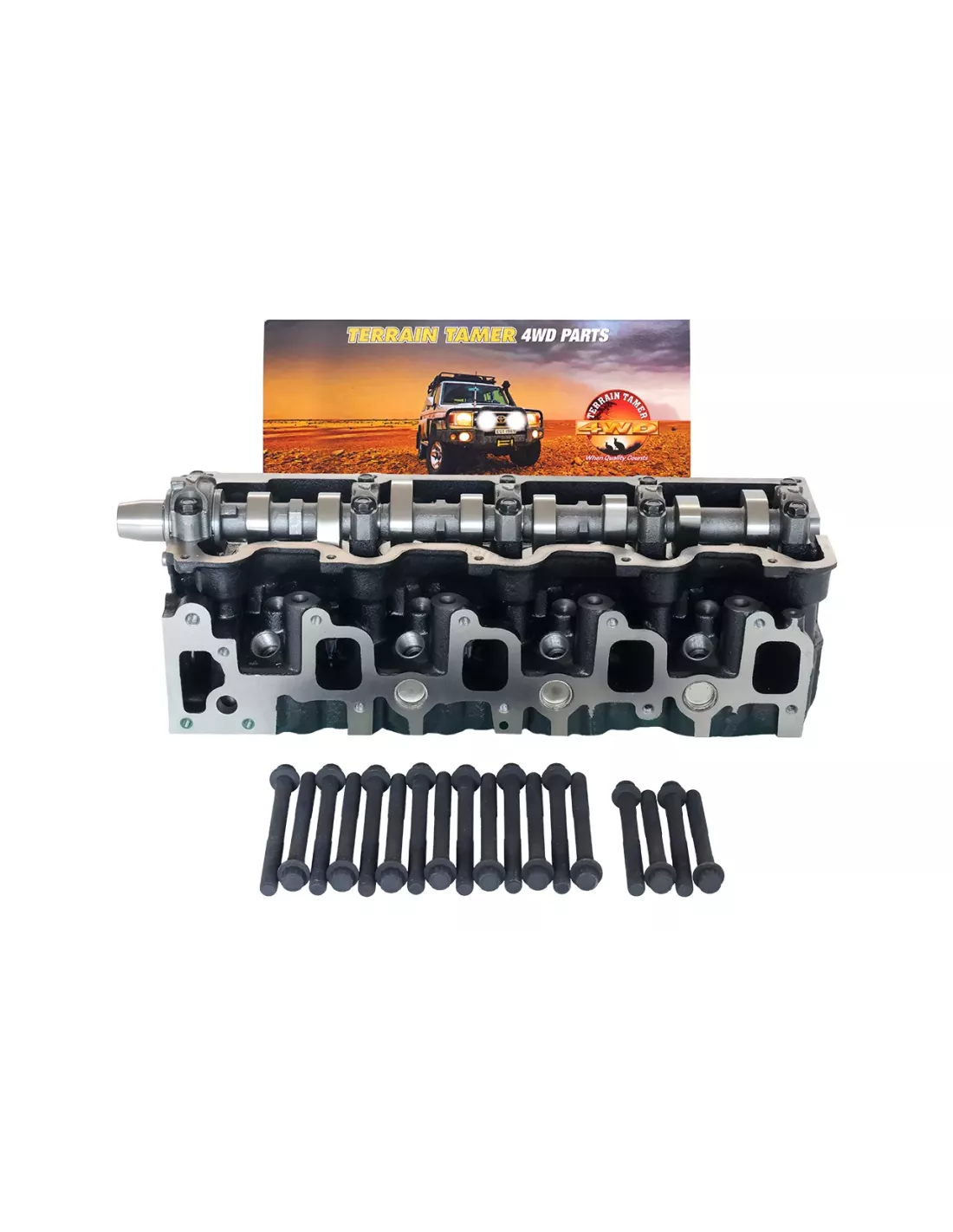 Culasse complète avec arbre à cames 5L 3.0L Terrain Tamer