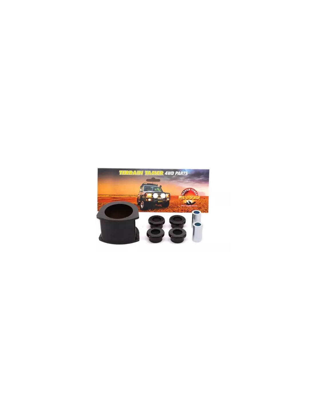 Silentbloc fixation crémaillère de direction 4WD Terrain