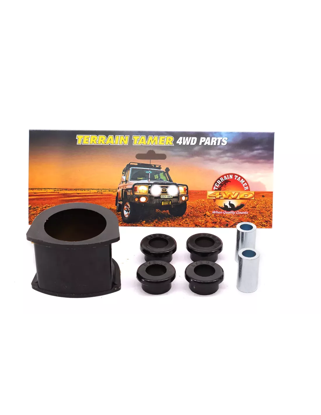 Silentbloc fixation crémaillère de direction 4WD Terrain
