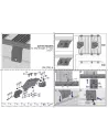 SUPPORT MONTAGE GOUTIERE JEEP WRANGLER JL