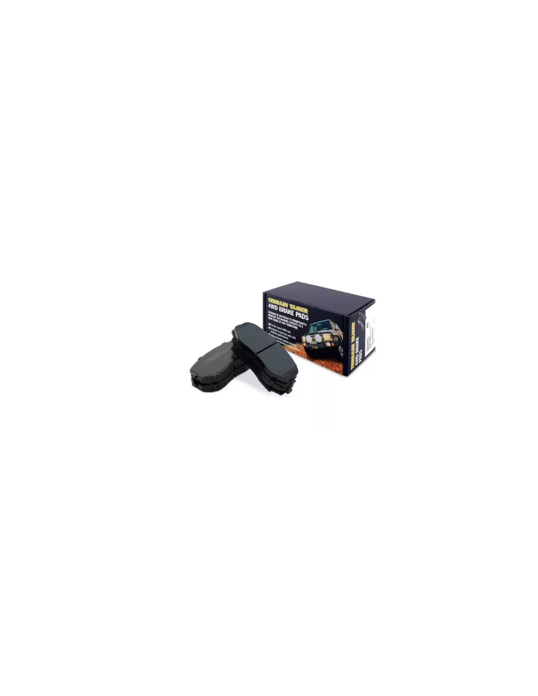 Jeu de plaquettes de frein avant TT compatible disque 320