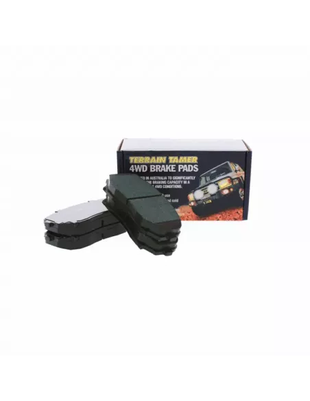 Jeu de plaquettes de frein avant TT compatible disque 320