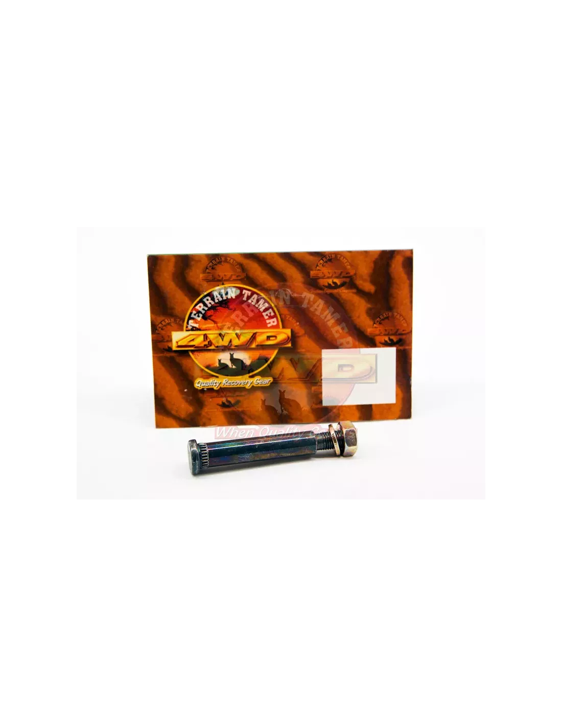 Kit Goupilles Terrain Tamer Suzuki Sierra SJ410 10/1984 à