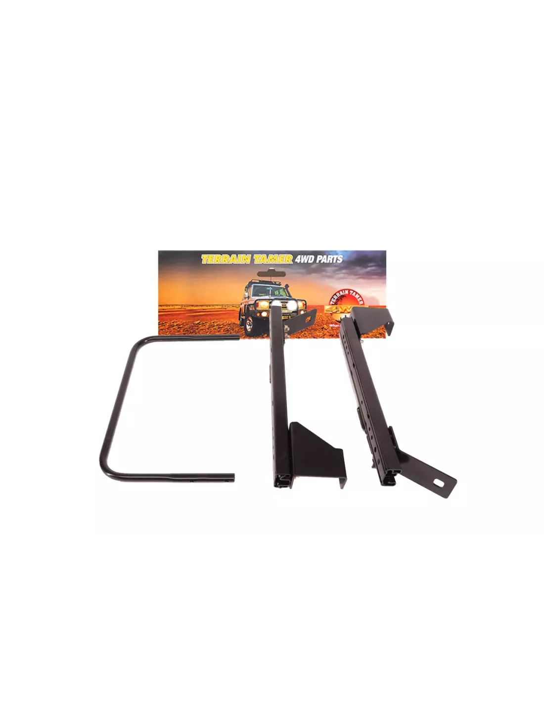 Kit de fixation siège TT Terrain Tamer Mazda BT-50 Un 2007+