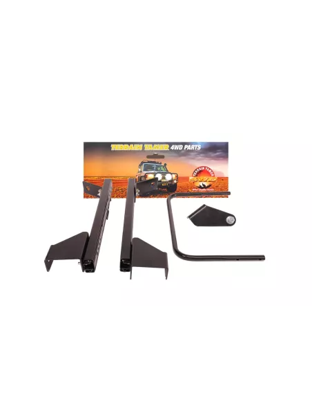 Kit de fixation siège droite Terrain Tamer Ford Ranger Pj
