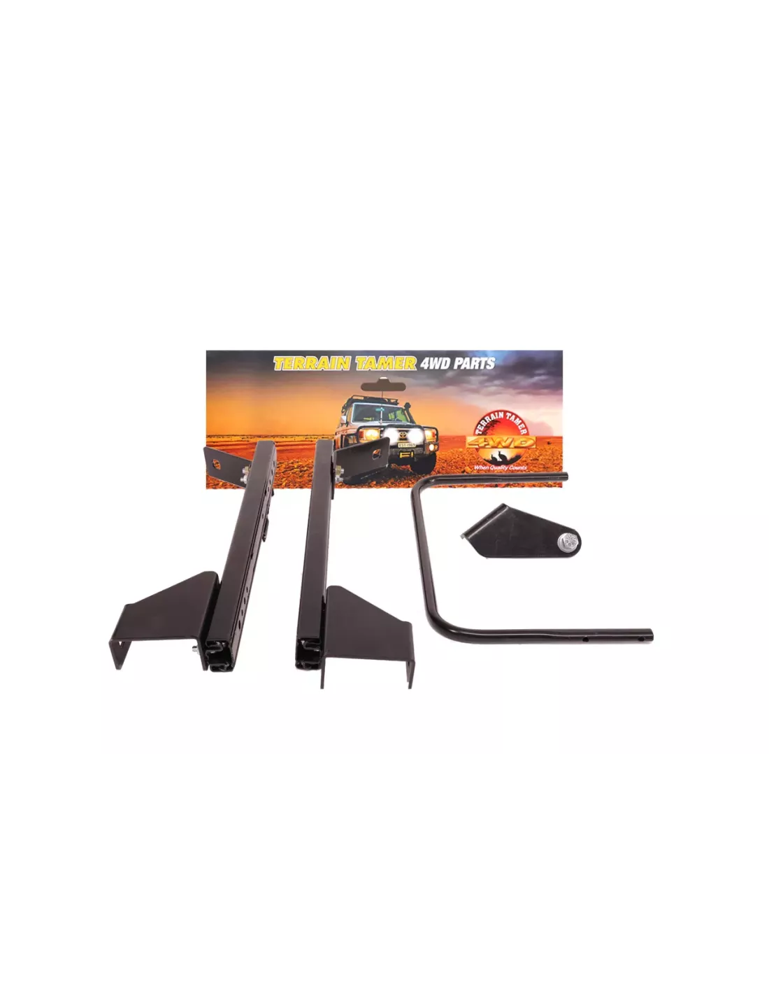 Kit de fixation siège droite Terrain Tamer Ford Ranger Pj