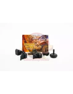Kit de Silentblocs Capot Terrain Tamer Toyota Land Cruiser