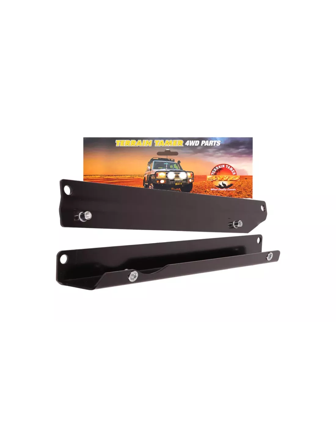 Kit de montage TTCS01R droit - DOUBLE CAB moins Terrain