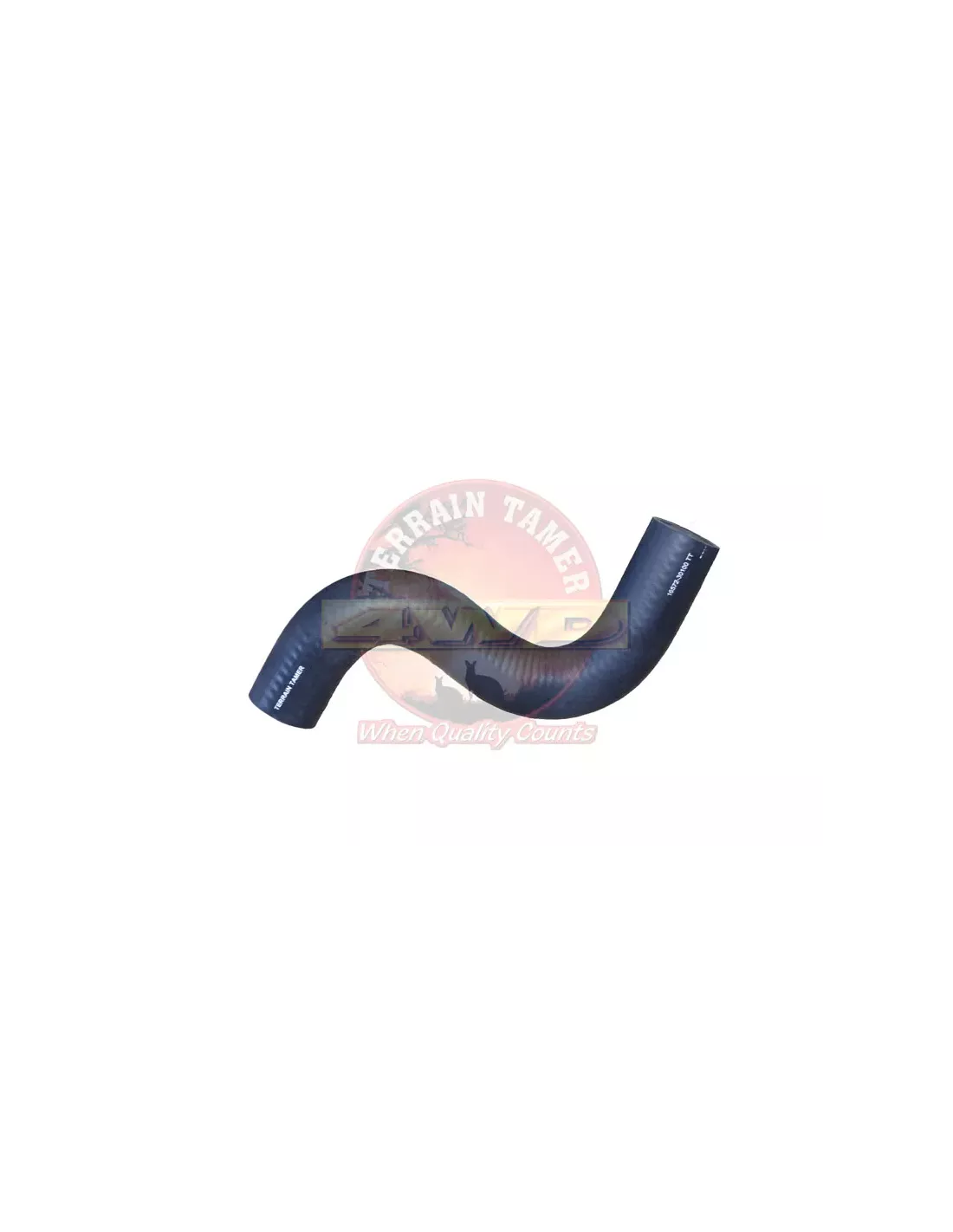 Durite inférieure de radiateur Terrain Tamer Toyota Land