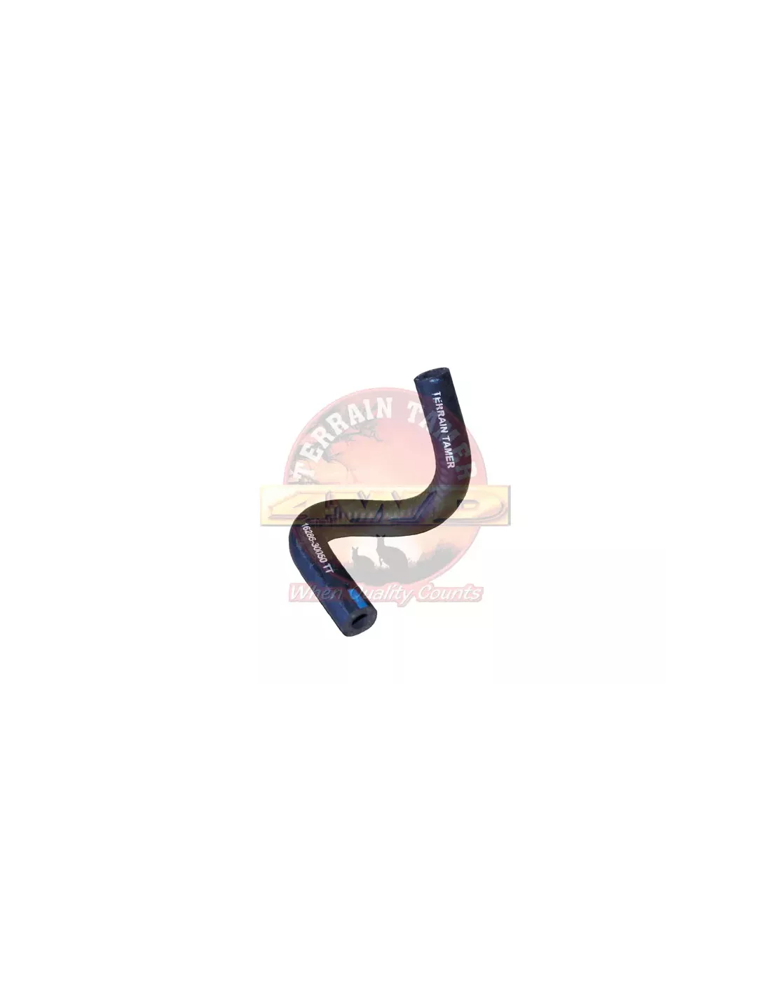 Tuyau d'eau Turbo N°3 Terrain Tamer Toyota Land Cruiser