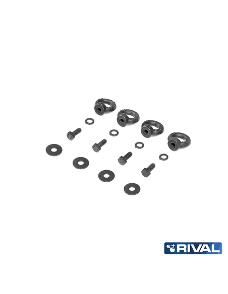 KIT ANNEAU D'ANCRAGE FEMELLE POUR GALERIE MODULABLE RIVAL (4