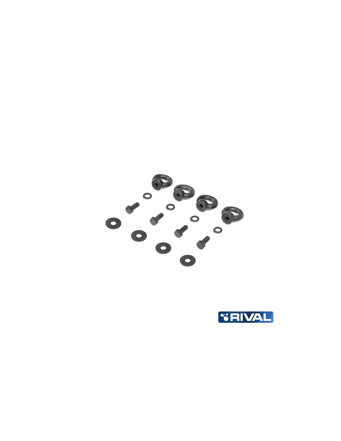 KIT ANNEAU D'ANCRAGE FEMELLE POUR GALERIE MODULABLE RIVAL (4