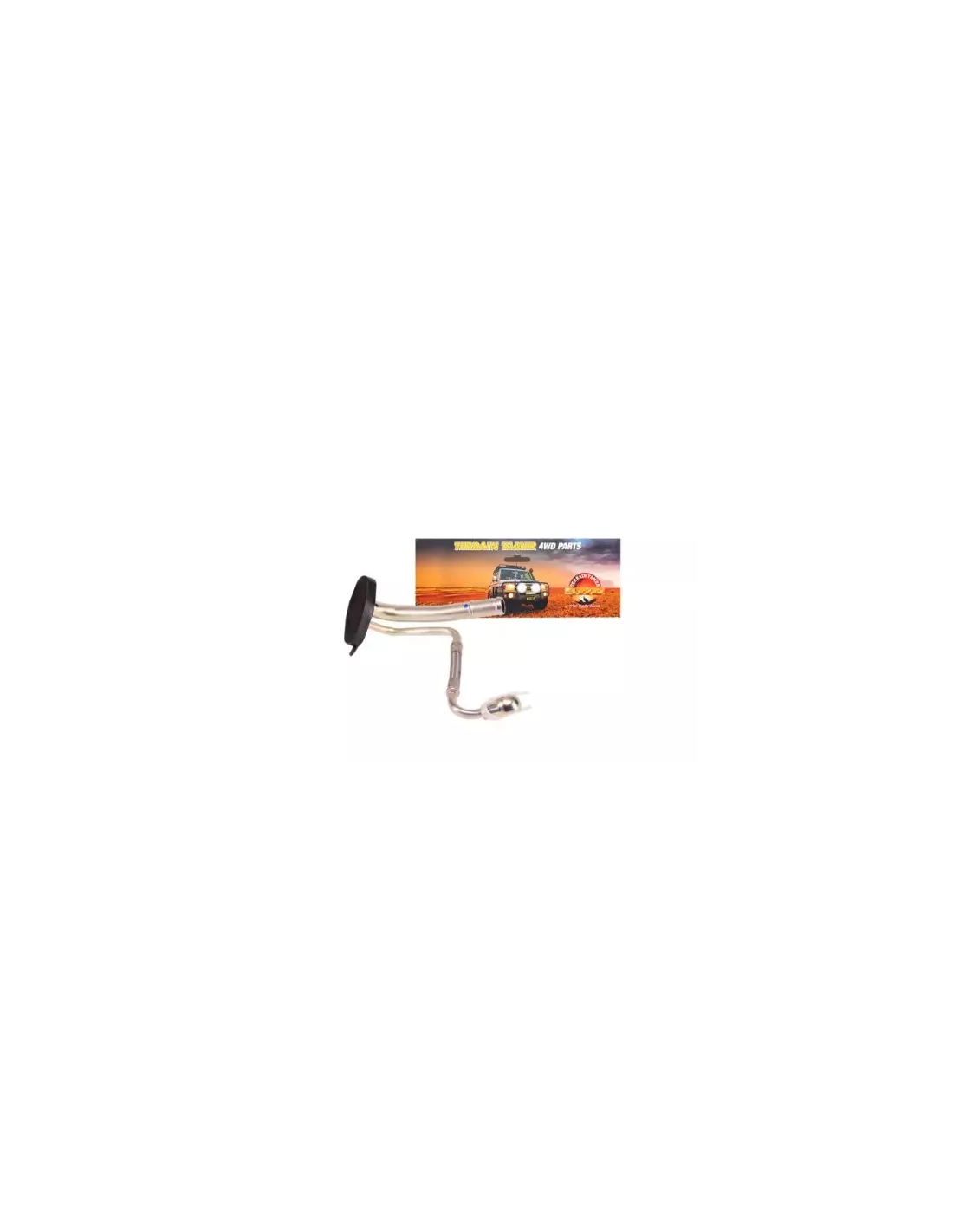Tuyau d'alimentation en huile turbo Terrain Tamer Toyota